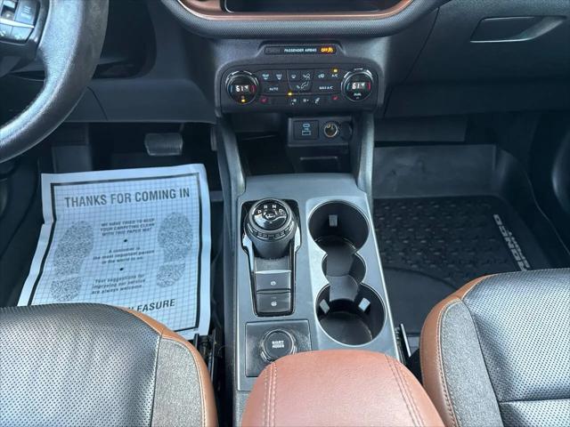 2021 Ford Bronco Sport Outer Banks
