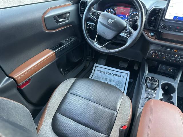 2021 Ford Bronco Sport Outer Banks