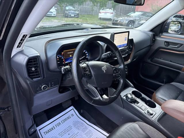 2021 Ford Bronco Sport Outer Banks
