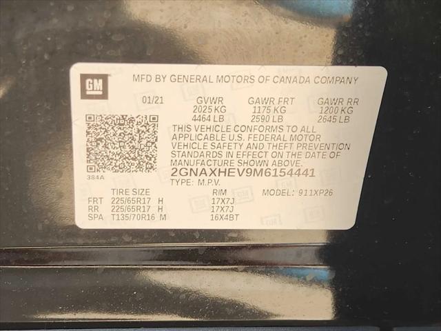 2021 Chevrolet Equinox FWD LS