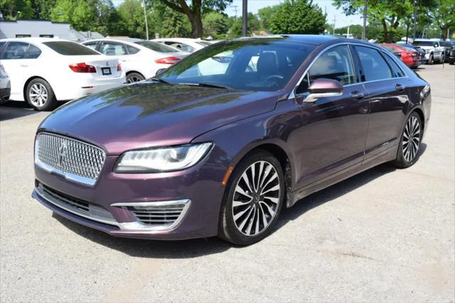 2017 Lincoln MKZ Black Label