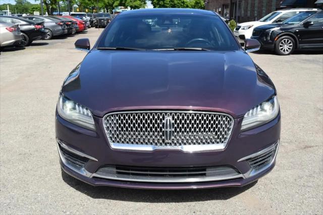 2017 Lincoln MKZ Black Label
