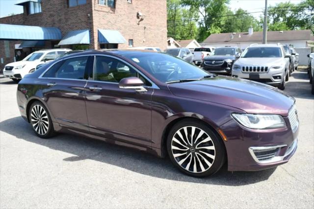 2017 Lincoln MKZ Black Label
