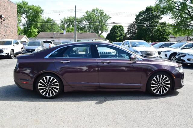 2017 Lincoln MKZ Black Label