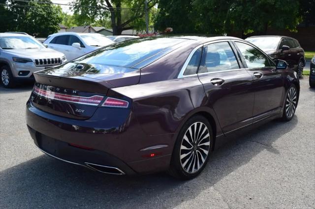 2017 Lincoln MKZ Black Label