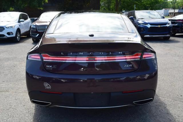 2017 Lincoln MKZ Black Label