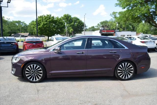 2017 Lincoln MKZ Black Label