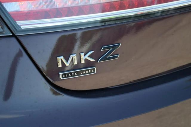 2017 Lincoln MKZ Black Label
