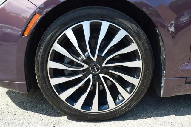 2017 Lincoln MKZ Black Label
