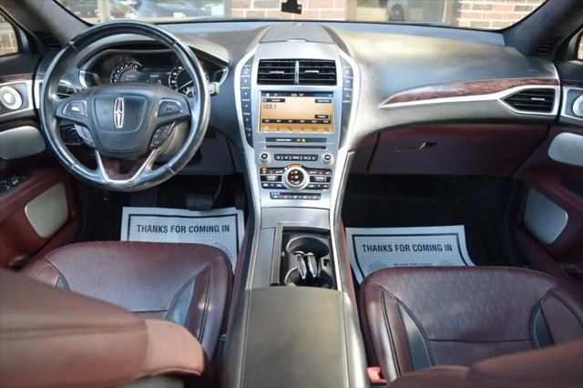 2017 Lincoln MKZ Black Label