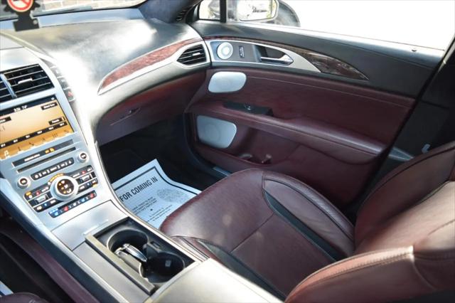 2017 Lincoln MKZ Black Label