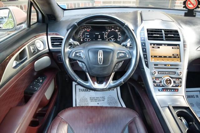 2017 Lincoln MKZ Black Label