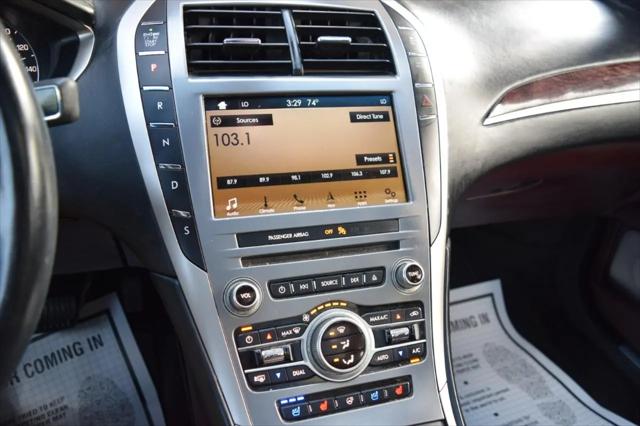 2017 Lincoln MKZ Black Label