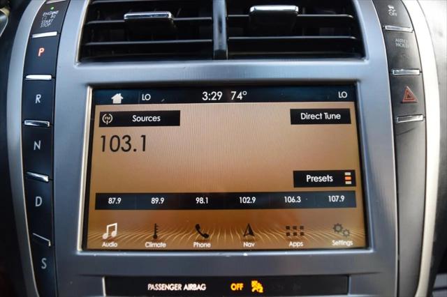 2017 Lincoln MKZ Black Label