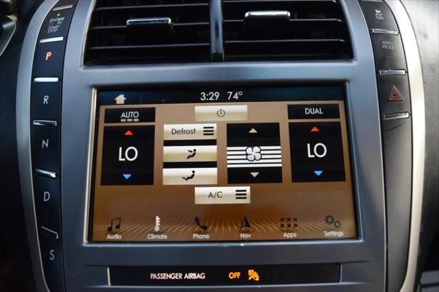 2017 Lincoln MKZ Black Label