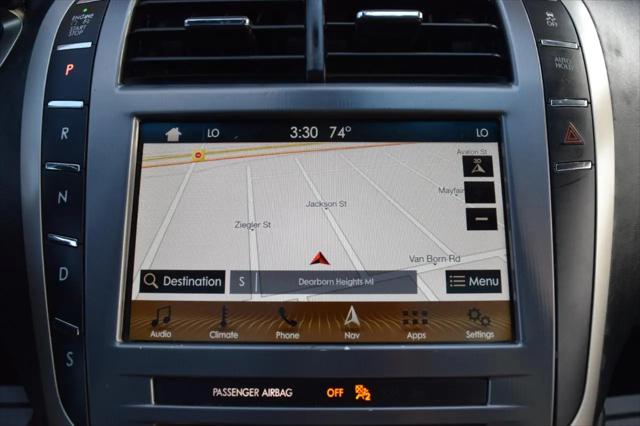 2017 Lincoln MKZ Black Label