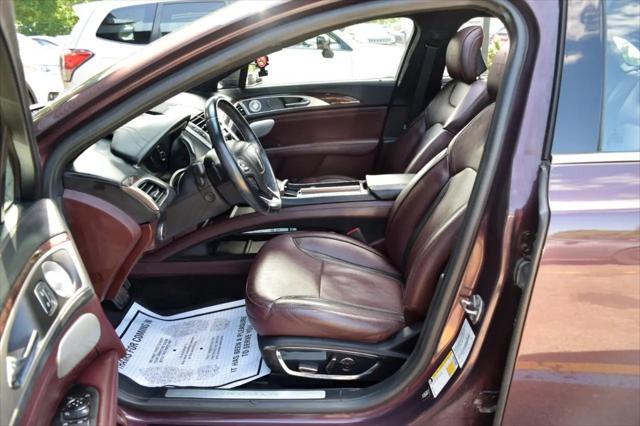 2017 Lincoln MKZ Black Label