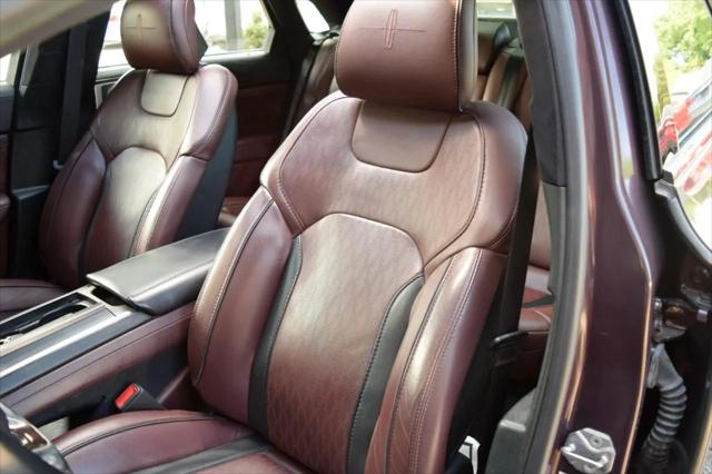2017 Lincoln MKZ Black Label