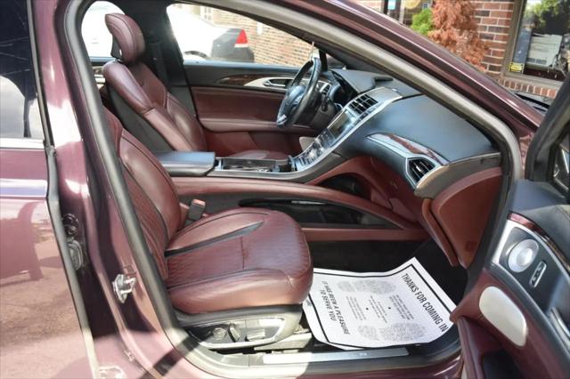 2017 Lincoln MKZ Black Label