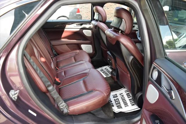 2017 Lincoln MKZ Black Label