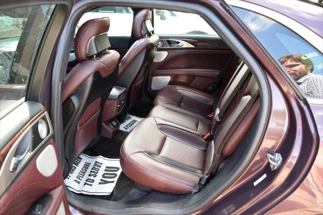 2017 Lincoln MKZ Black Label