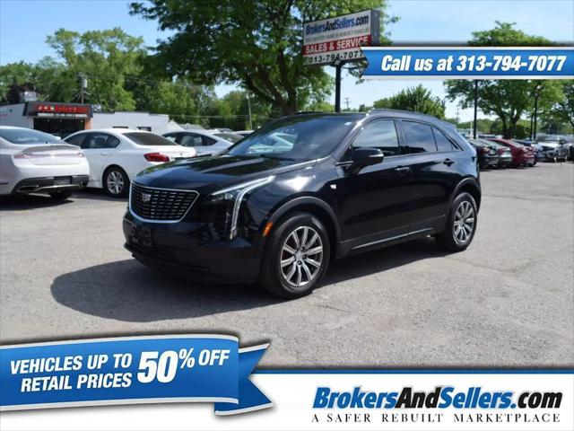 2021 Cadillac XT4 AWD Sport for sale in Taylor, MI