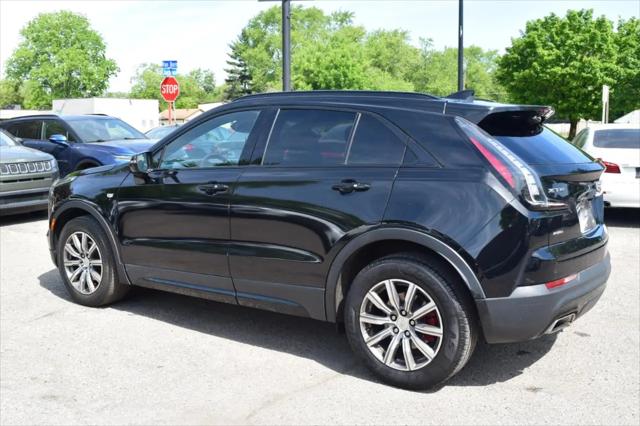 2021 Cadillac XT4 AWD Sport