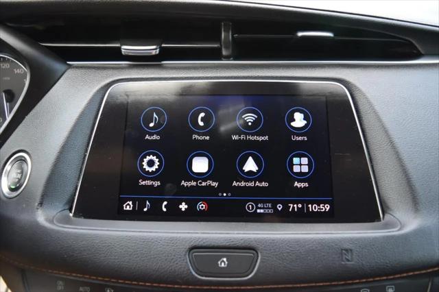 2021 Cadillac XT4 AWD Sport