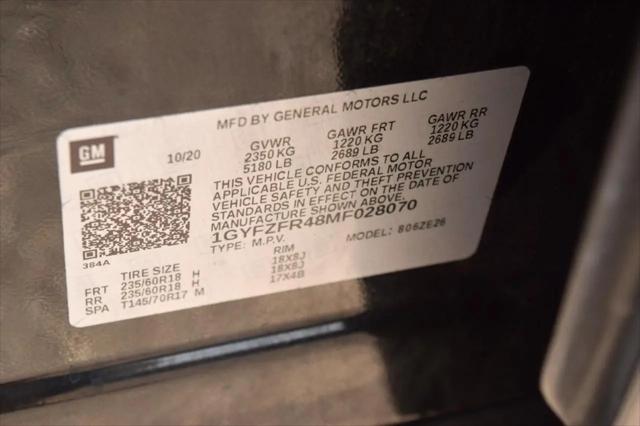 2021 Cadillac XT4 AWD Sport