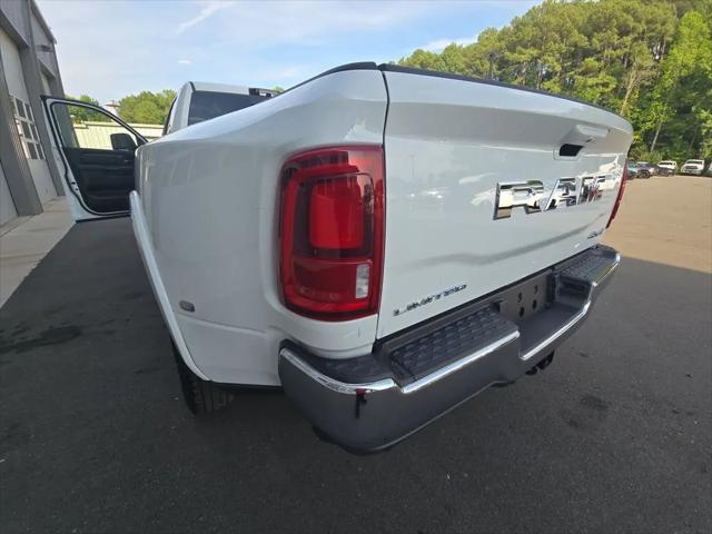 2026 Ram 3500 Limited Crew Cab 4x4 8 Box
