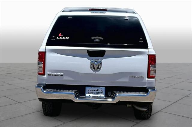 2023 Ram 1500 Big Horn Crew Cab 4x4 5'7" Box