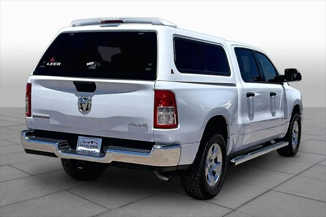 2023 Ram 1500 Big Horn Crew Cab 4x4 5'7" Box