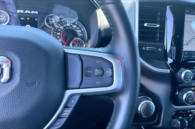 2023 Ram 1500 Big Horn Crew Cab 4x4 5'7" Box