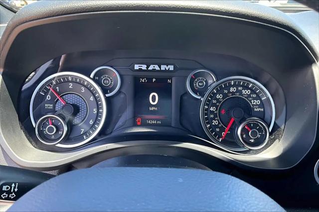 2023 Ram 1500 Big Horn Crew Cab 4x4 5'7" Box