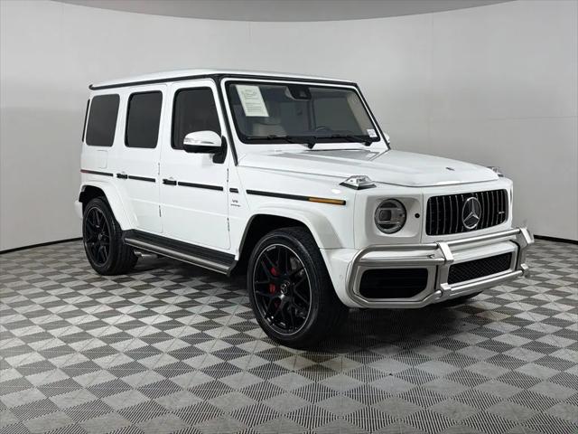 2021 Mercedes-Benz AMG G 63 4MATIC
