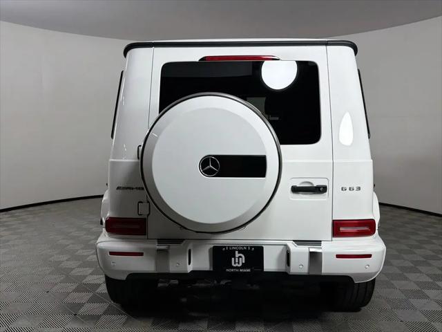 2021 Mercedes-Benz AMG G 63 4MATIC