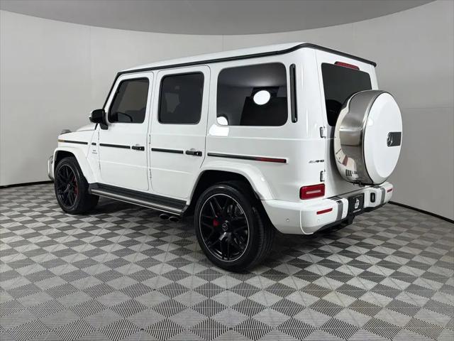2021 Mercedes-Benz AMG G 63 4MATIC