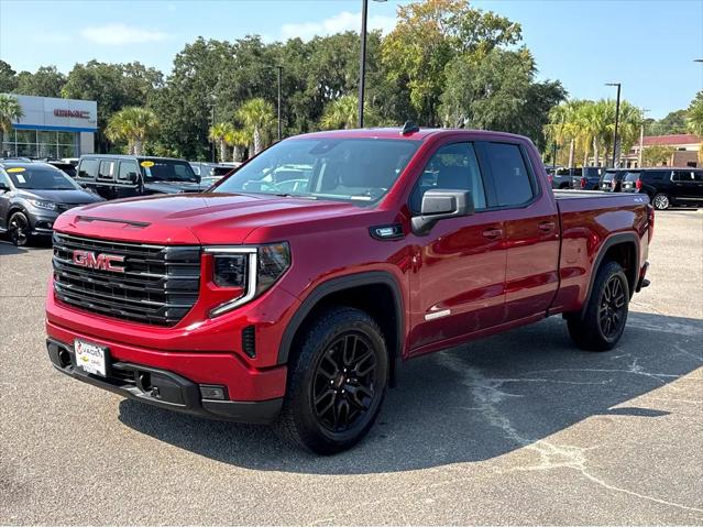 2024 GMC Sierra 1500 4WD Double Cab Standard Box Elevation with 3SB