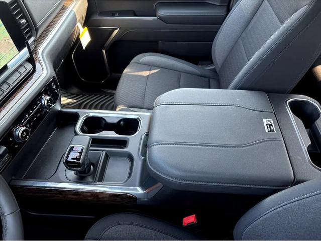 2024 GMC Sierra 1500 4WD Double Cab Standard Box Elevation with 3SB