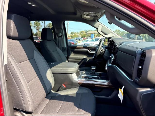 2024 GMC Sierra 1500 4WD Double Cab Standard Box Elevation with 3SB