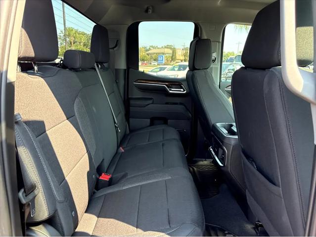 2024 GMC Sierra 1500 4WD Double Cab Standard Box Elevation with 3SB
