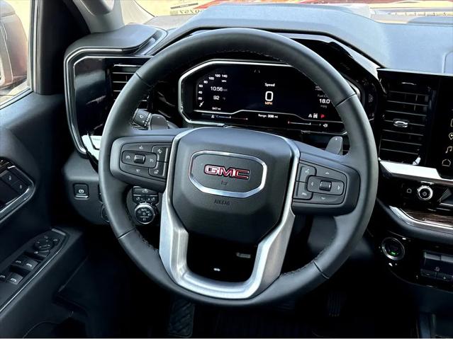 2024 GMC Sierra 1500 4WD Double Cab Standard Box Elevation with 3SB