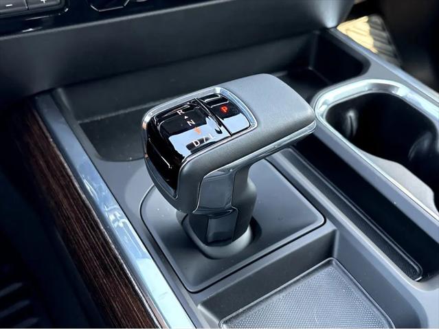 2024 GMC Sierra 1500 4WD Double Cab Standard Box Elevation with 3SB
