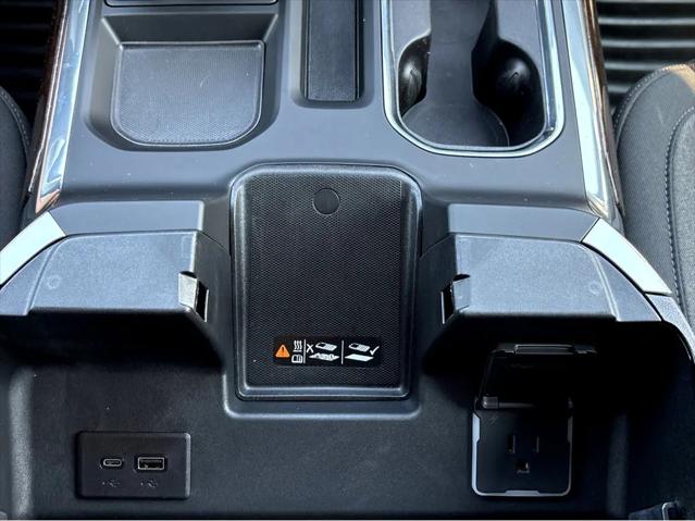 2024 GMC Sierra 1500 4WD Double Cab Standard Box Elevation with 3SB