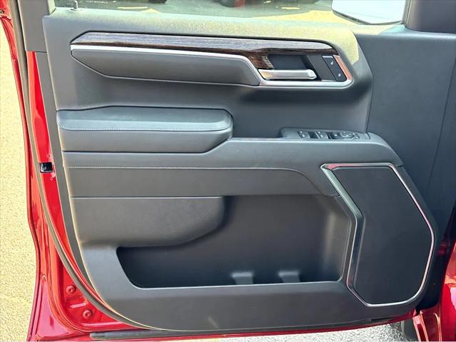 2024 GMC Sierra 1500 4WD Double Cab Standard Box Elevation with 3SB