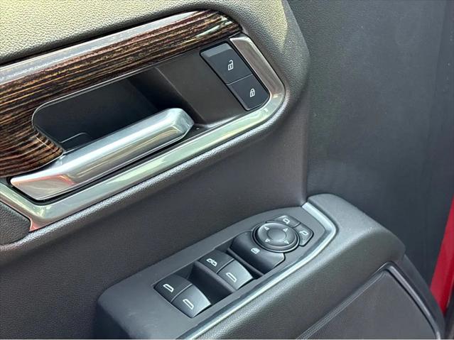 2024 GMC Sierra 1500 4WD Double Cab Standard Box Elevation with 3SB