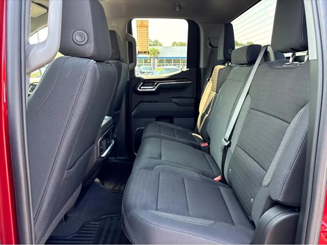2024 GMC Sierra 1500 4WD Double Cab Standard Box Elevation with 3SB