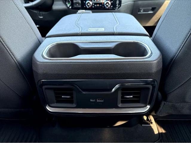 2024 GMC Sierra 1500 4WD Double Cab Standard Box Elevation with 3SB