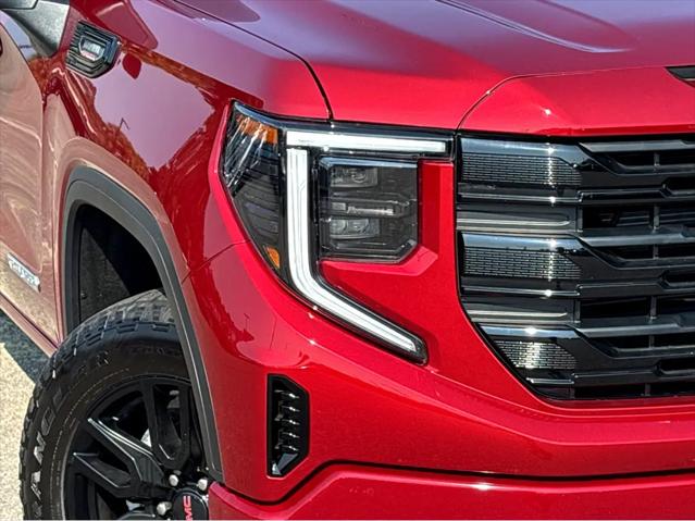 2024 GMC Sierra 1500 4WD Double Cab Standard Box Elevation with 3SB