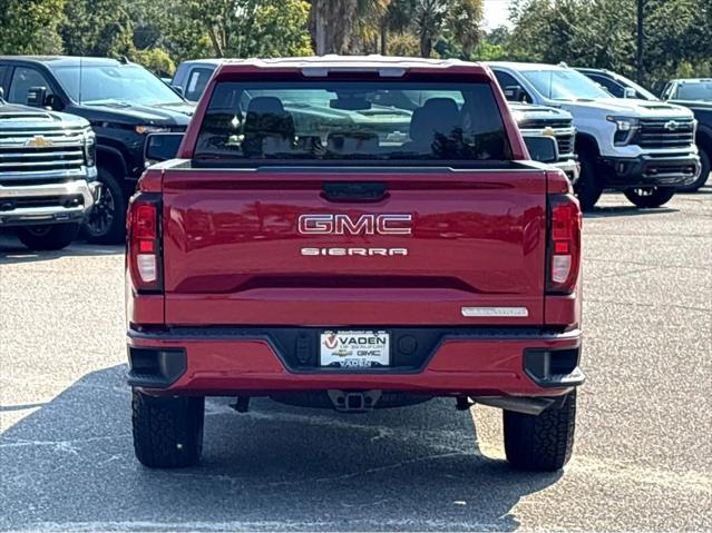 2024 GMC Sierra 1500 4WD Double Cab Standard Box Elevation with 3SB